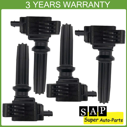 4X Ignition Coil for Ford Mondeo S-Max for Volvo V70 S80 XC60 for Jaguar XJ for Land Rover