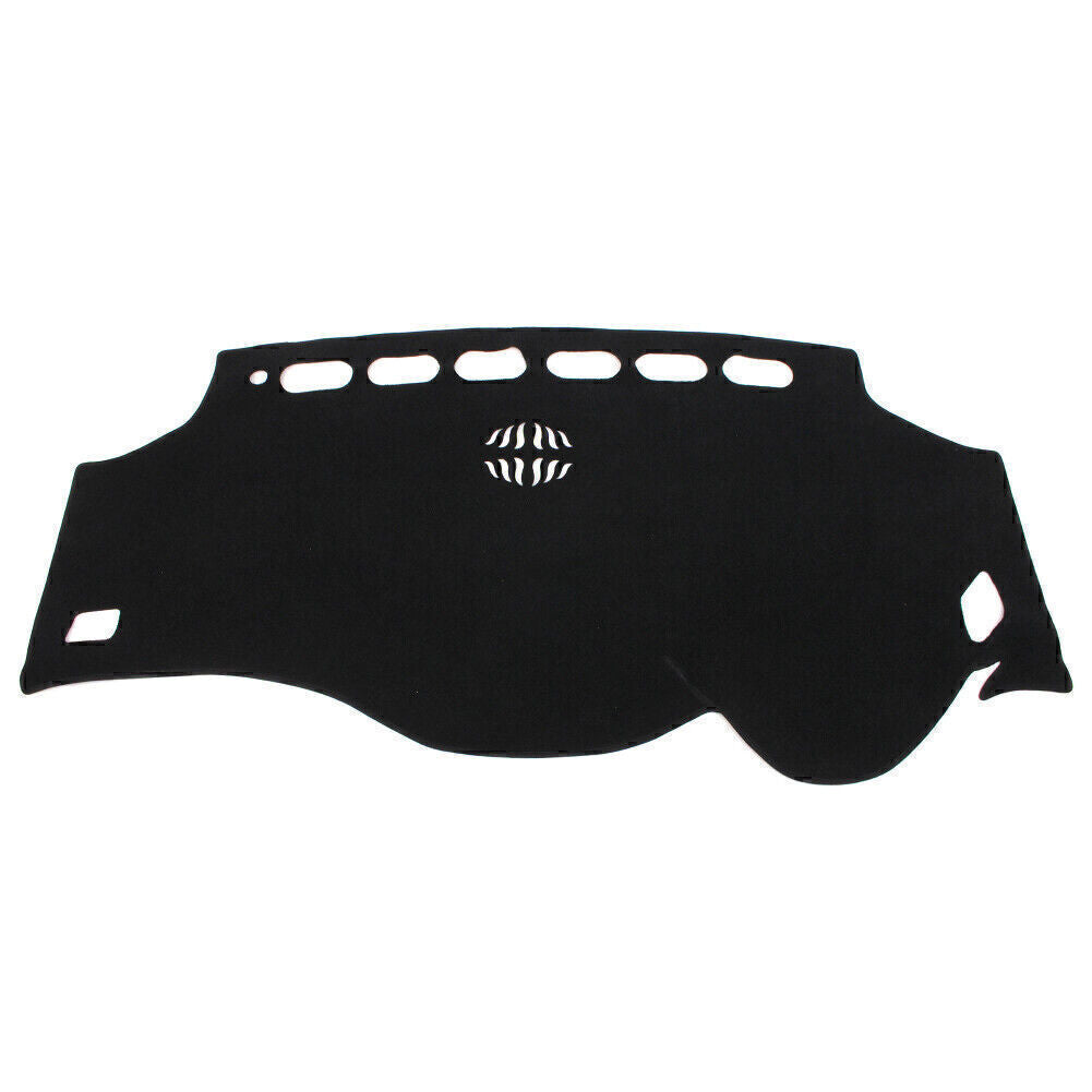 for Toyota Alphard 2008-2015 2016 2017 RHD Blk Dash Mat Dashboard Cover Dashmat