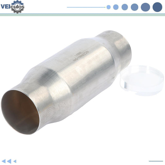 Universal 3Inch Inlet/Outlet Catalytic Converter EPA Stainless Steel
