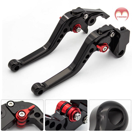 CNC adjustable brake clutch lever, black, suitable for Honda CB500F/CBR500R/CB500X 2022