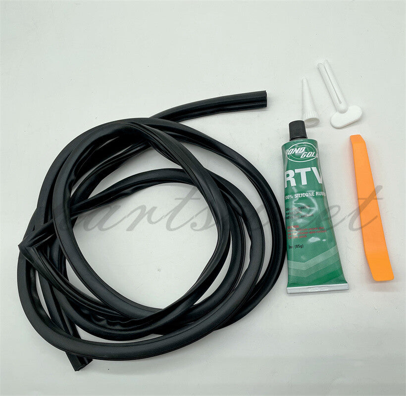 NEW Rear Windshield Upper Moulding Seal Fit for BMW E60 5-Series 525i 530i 528i