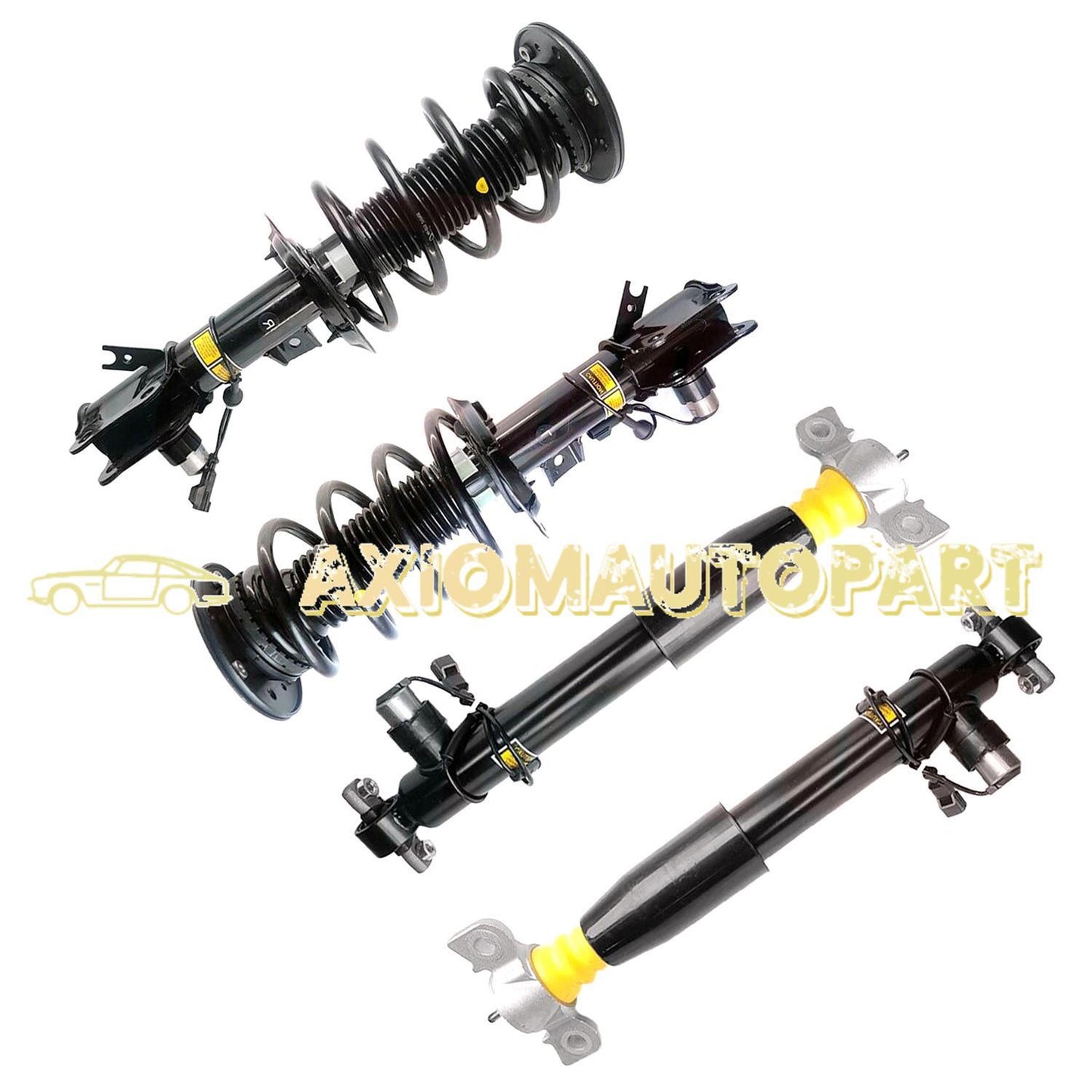 L&R Rear Shock Absorber Struts Fit for Mercedes W156 GLA200 GLA250 GLA45 AMG 2014-20