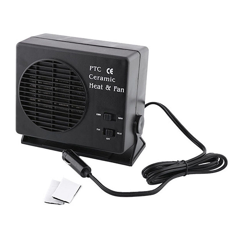 Universal DC 12V Car Vehicle Heating Fan Heater Warmer Window Defroster Demister