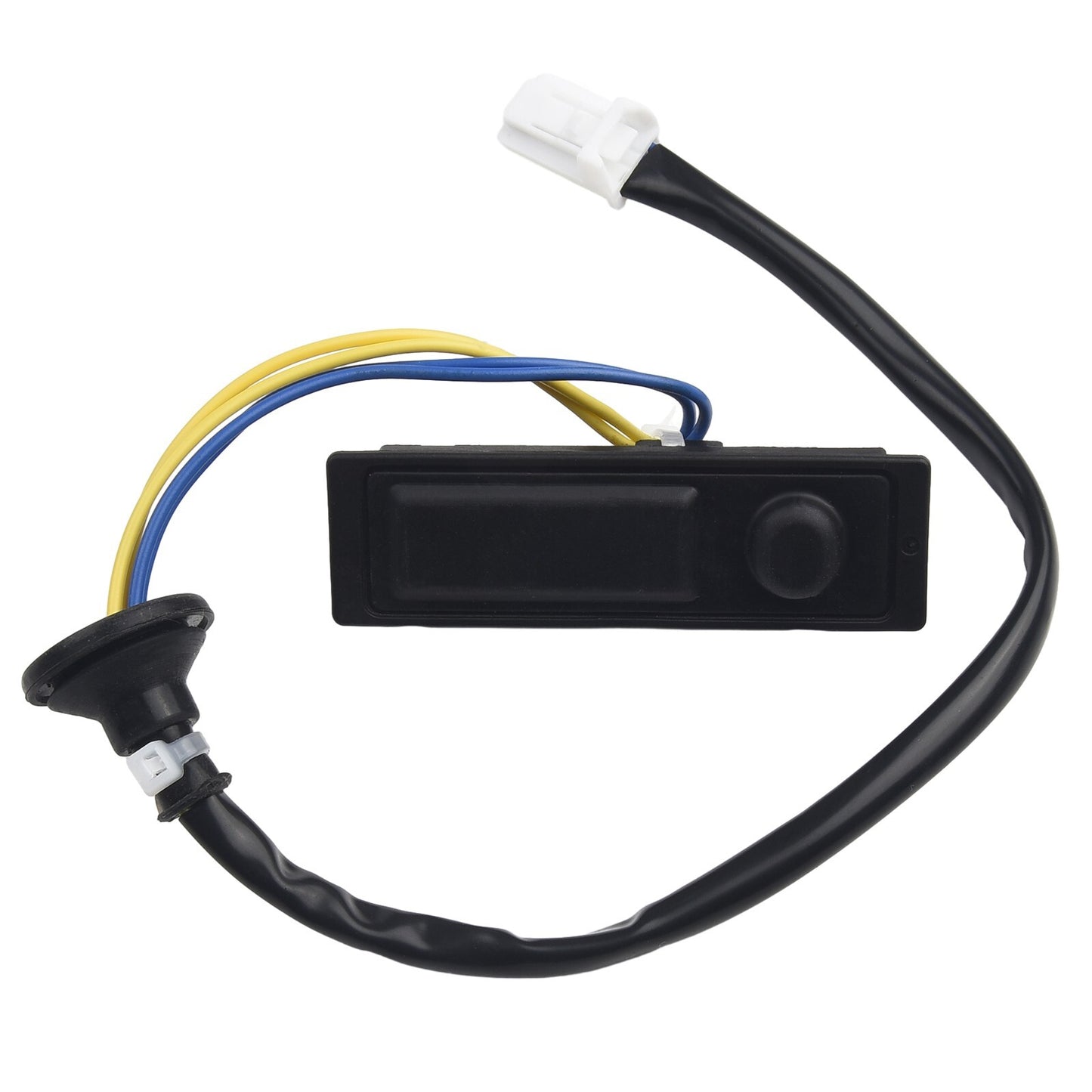Tailgate Trunk Opener Release Switch Black Replacement 25380-1AA0A 1Pcs
