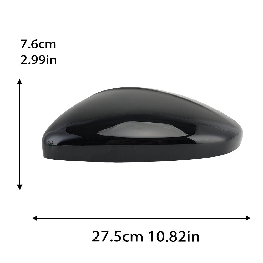 2¡Á for Peugeot 208 12-19 for Citro?n C3 17-23 Mirror Caps Exterior Mirror Housing L+R