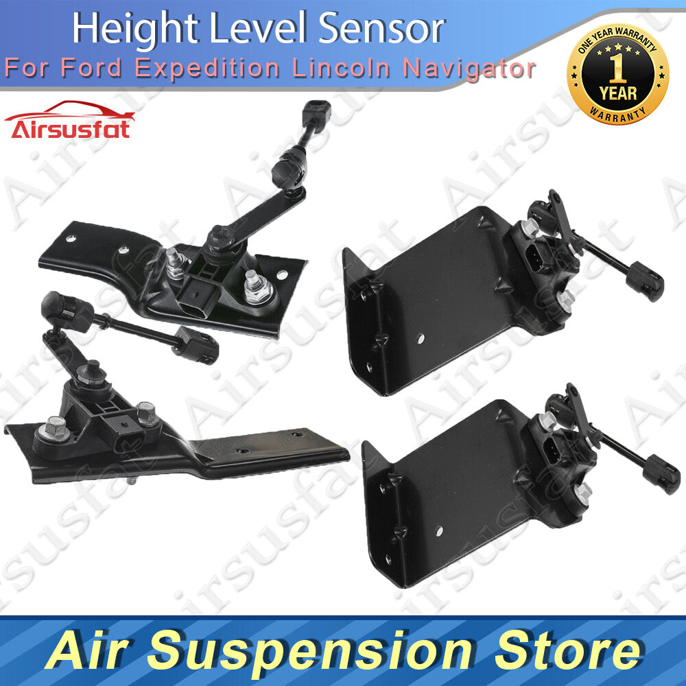 4x for Ford Expedition for Lincoln for Navigator 07-14 FrontRear Height Level Sensor