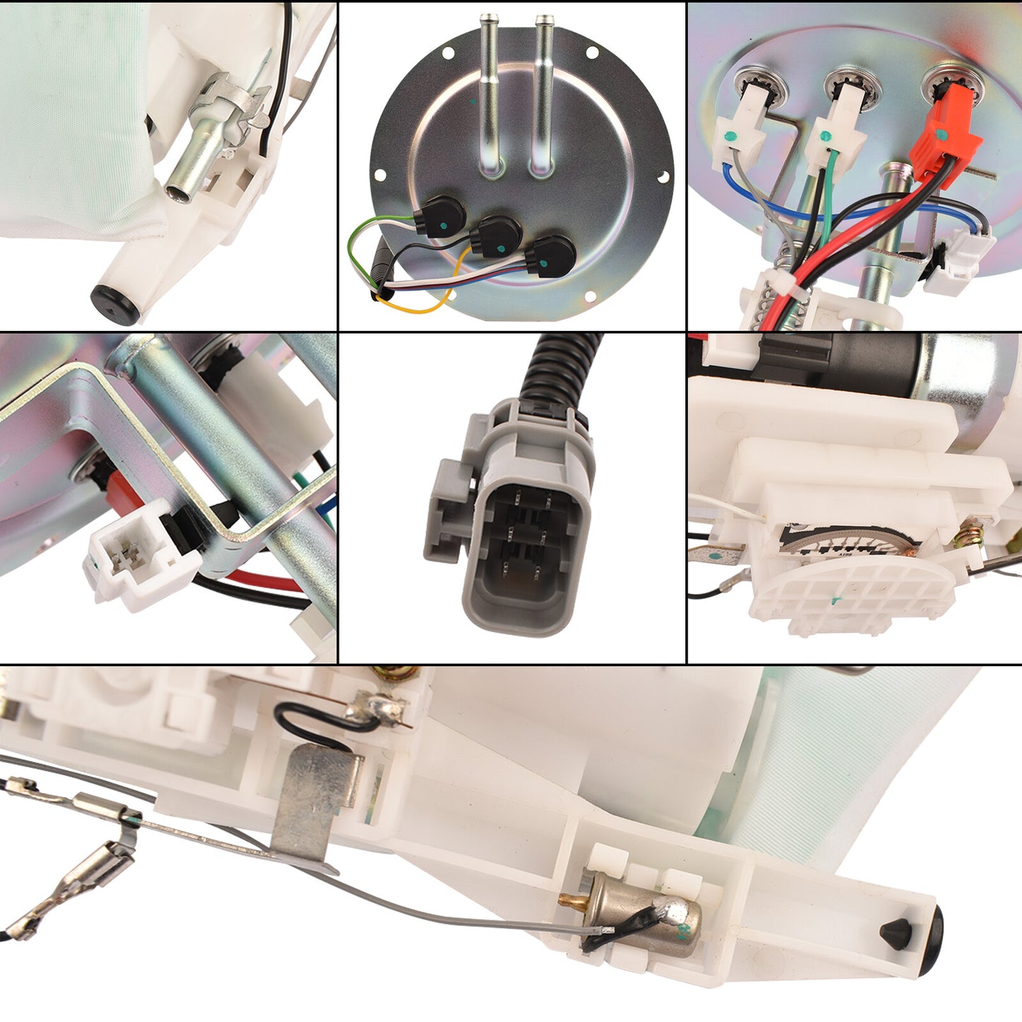 Fuel Pump Module Assembly 17040-3B000 5502230 for Nissan Pickup Tsuru 95-07 6Pin