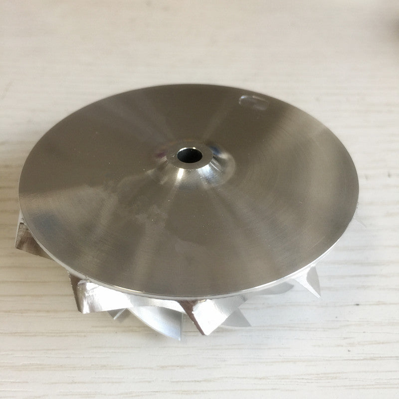 RHF5 52.56/68.00mm 11+0 blades high performance billet compressor wheel