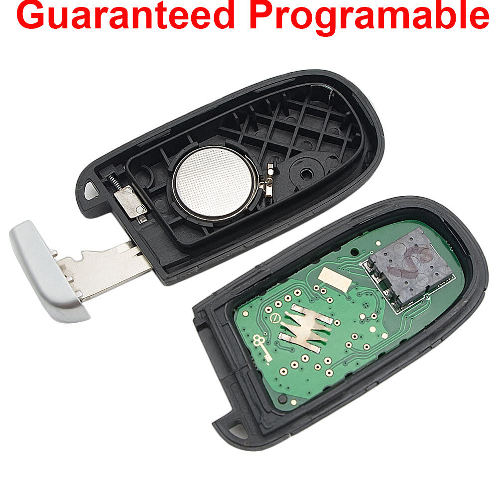 2-Piece for Dodge Charger Journey for Smart Agent Remote Keychain for 2011, 2012, 2013, 2014, and 2015