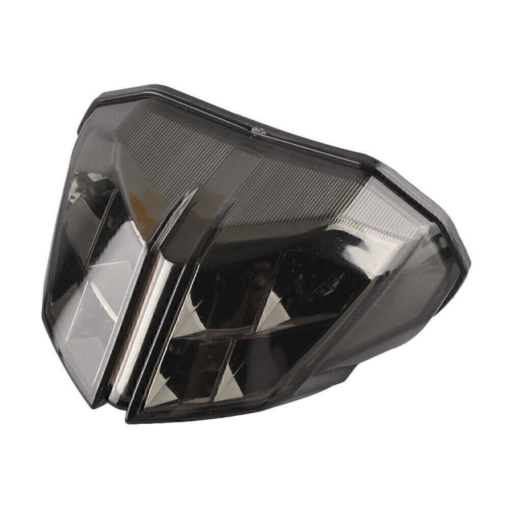 LED Tail light Brake Turn Signals Fit for Ducati Streetfighter S 2009-2012 Black