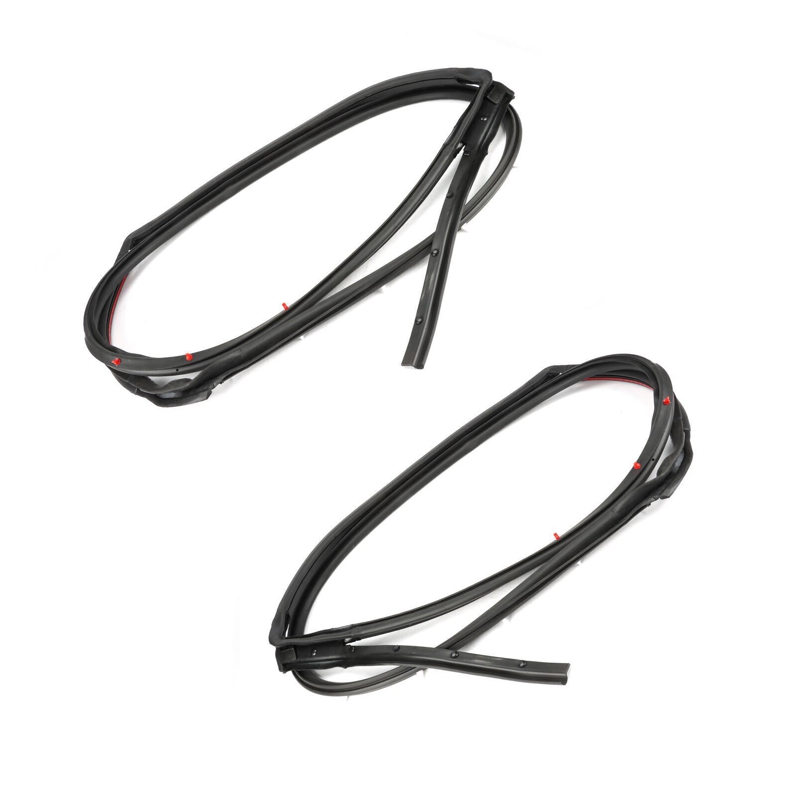 For 13-2019 for Nissan Sentra Rear Doors Rubber Weatherstrip Seals 82830-3RA0A-A11