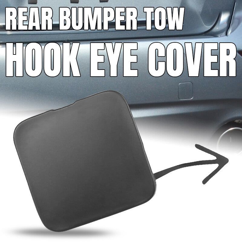 Rear Bumper Tow Hook Eye Cover Cap Fit For 2014~2017 for Infiniti Q50 85071-4GA0A