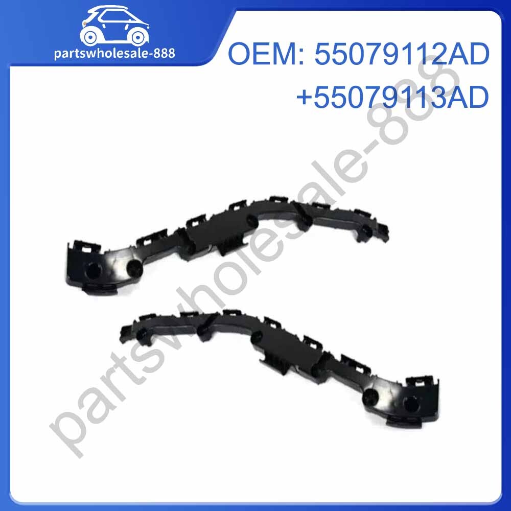Rear bumper support bracket, left and right dual set, for Dodge Durango 2021-2022.