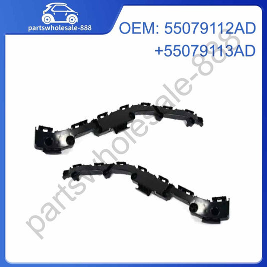Rear bumper support bracket, left and right dual set, for Dodge Durango 2021-2022.