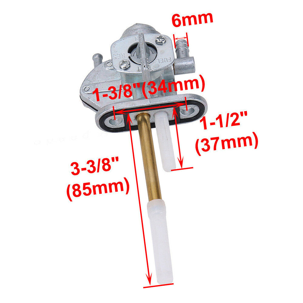 Fit For DRZ400 DRZ400S DRZ400E DR650SE Petcock Fuel Tank Switch Valve Assembly