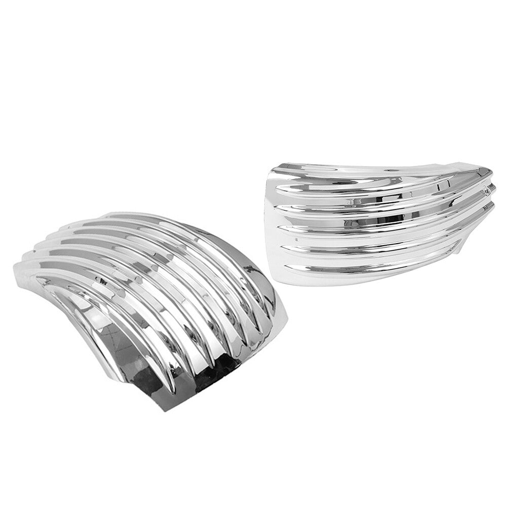 ABS Battery Side Cover Panels for Harley Softail 2018-2022 Low Rider Street Bob