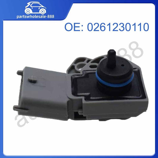 0261230110 Fuel pressure sensor for Volvo C30, S60, S80, V70, XC70, XC90 - Fuel rail