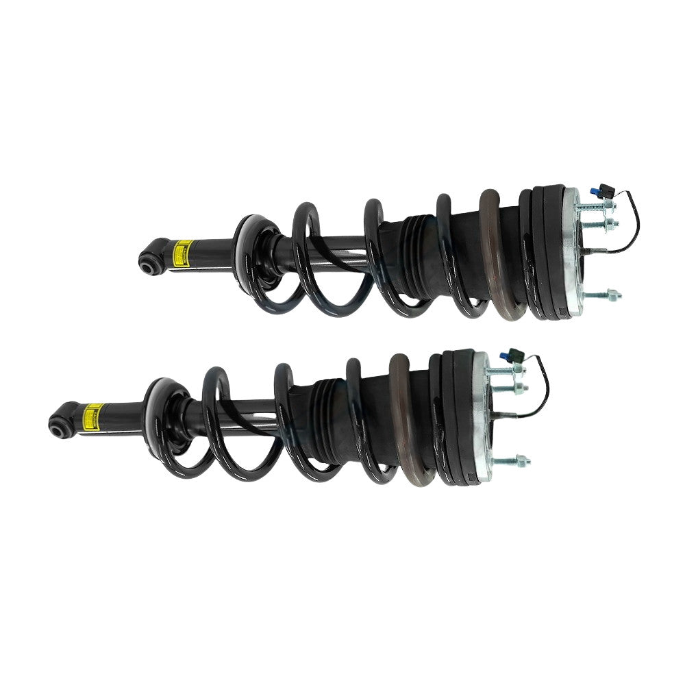 A pair of rear shock absorber struts with CVD technology for Range Rover Velar L560 # LR108022 17-21