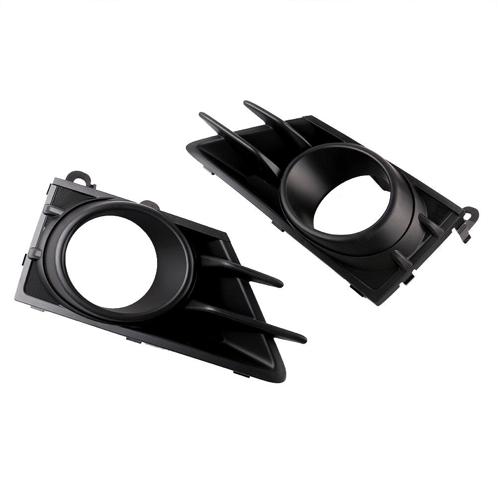2 Front Fog Lamp Bezel Covers Fits for 2013-2016 for Subaru BRZ Left and Right Black