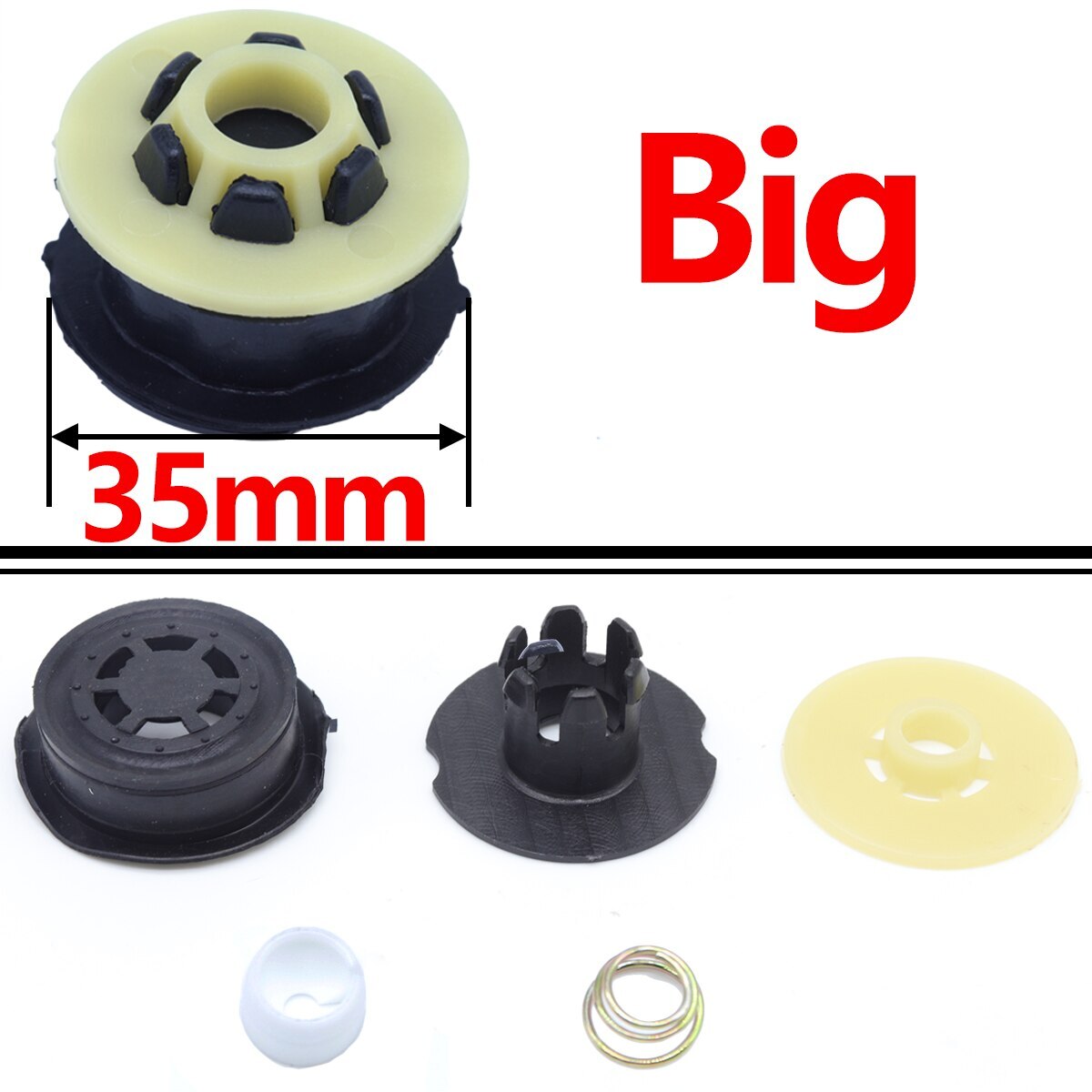Gear Shift Bushing Lever Cable End Linkage for Nissan Latio Connector Grommet