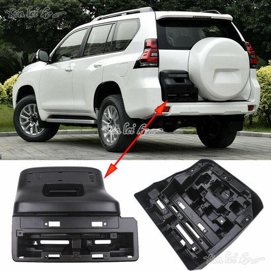 Rear License Plate Holder Mounting Bracket for Toyota Prado FJ/LC150 2018-2021