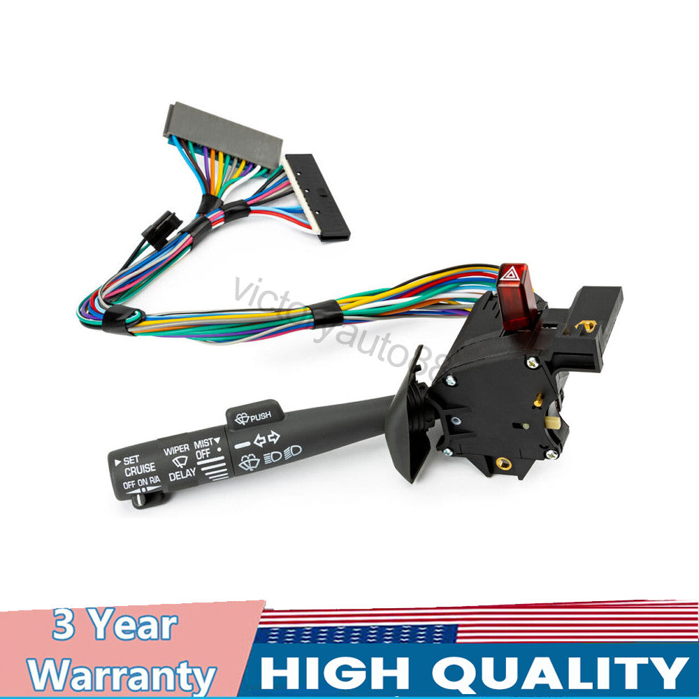 Wiper turn signal switch Cruiser for Chevrolet for GMC Tahoe C1500 Suburban 26100985
