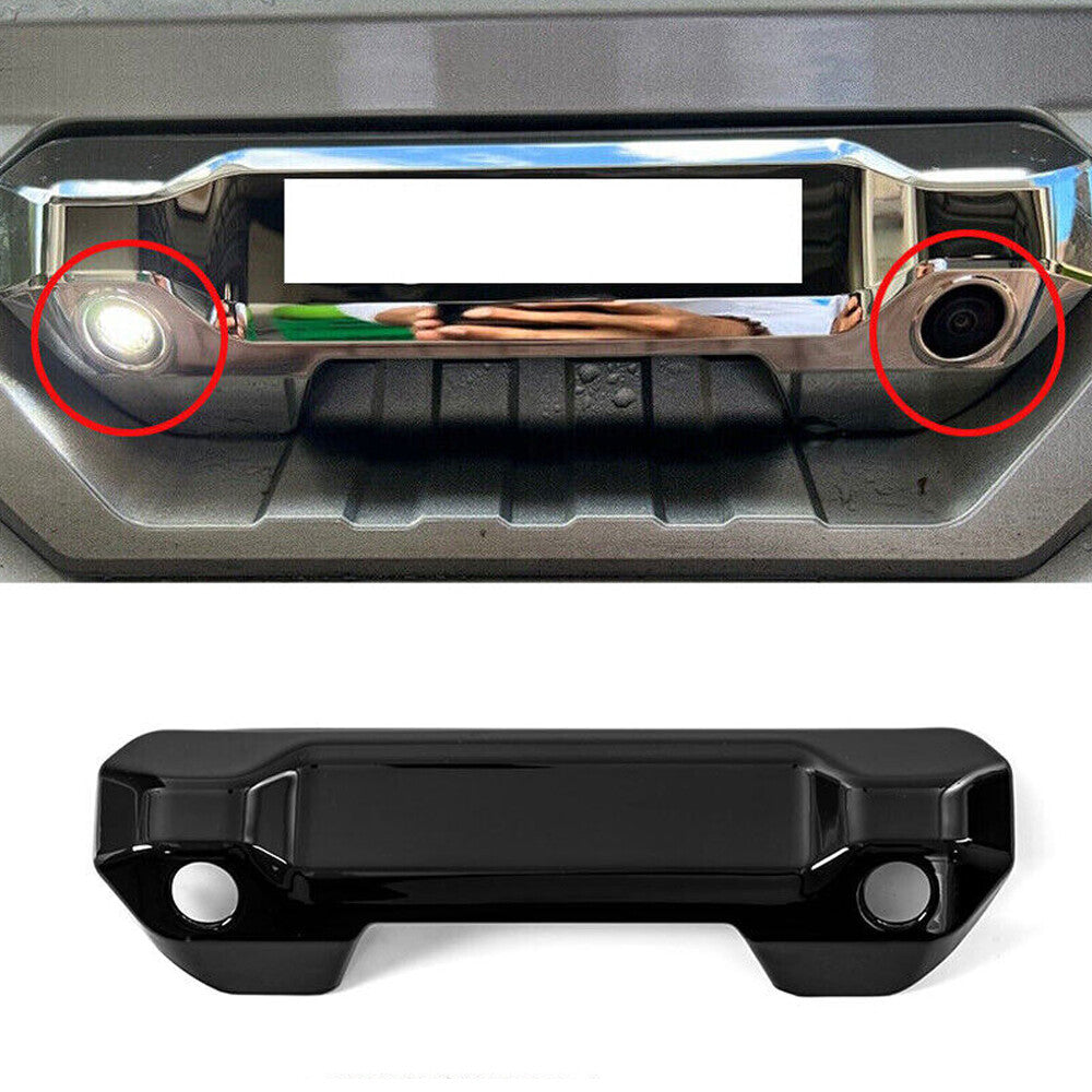 Gloss Black for Toyota Tundra 2022-2023 US Rear Door Tailgate Handle Trim Cover