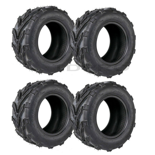 4PC 20X10.00-10 20x10-10 ATV Tyre Tubeless 20x10x10 Tyre Go kart Buggy for Golf Cart
