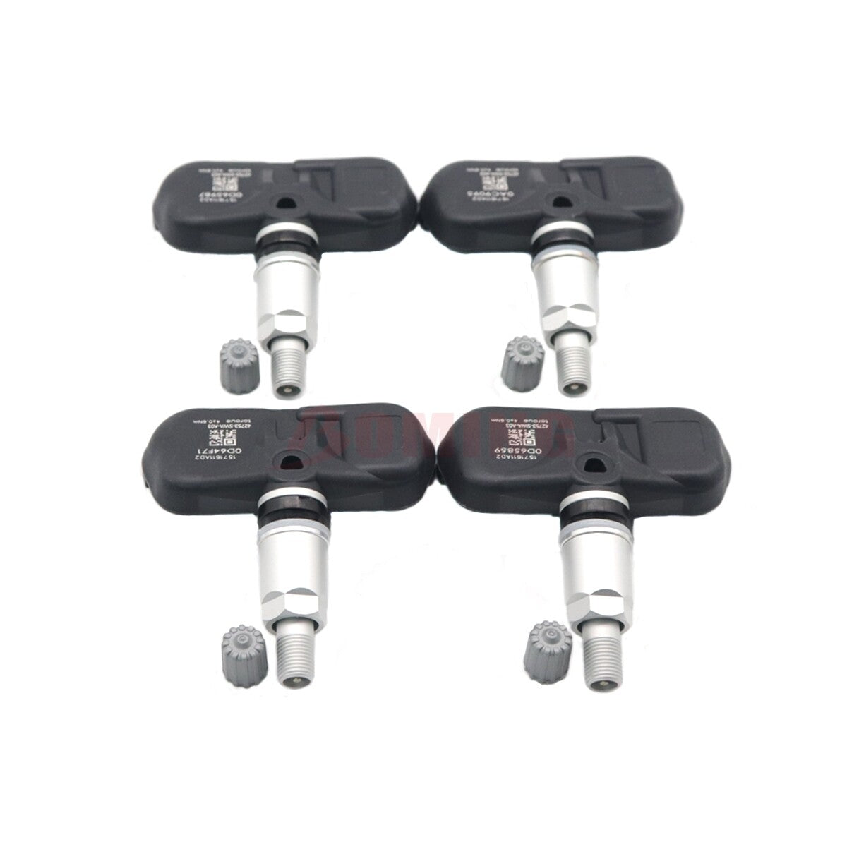 4x TPMS Tire Pressure Monitor Sensor 42753-SWA-A03 Fit for Honda CR-V 2007-2011
