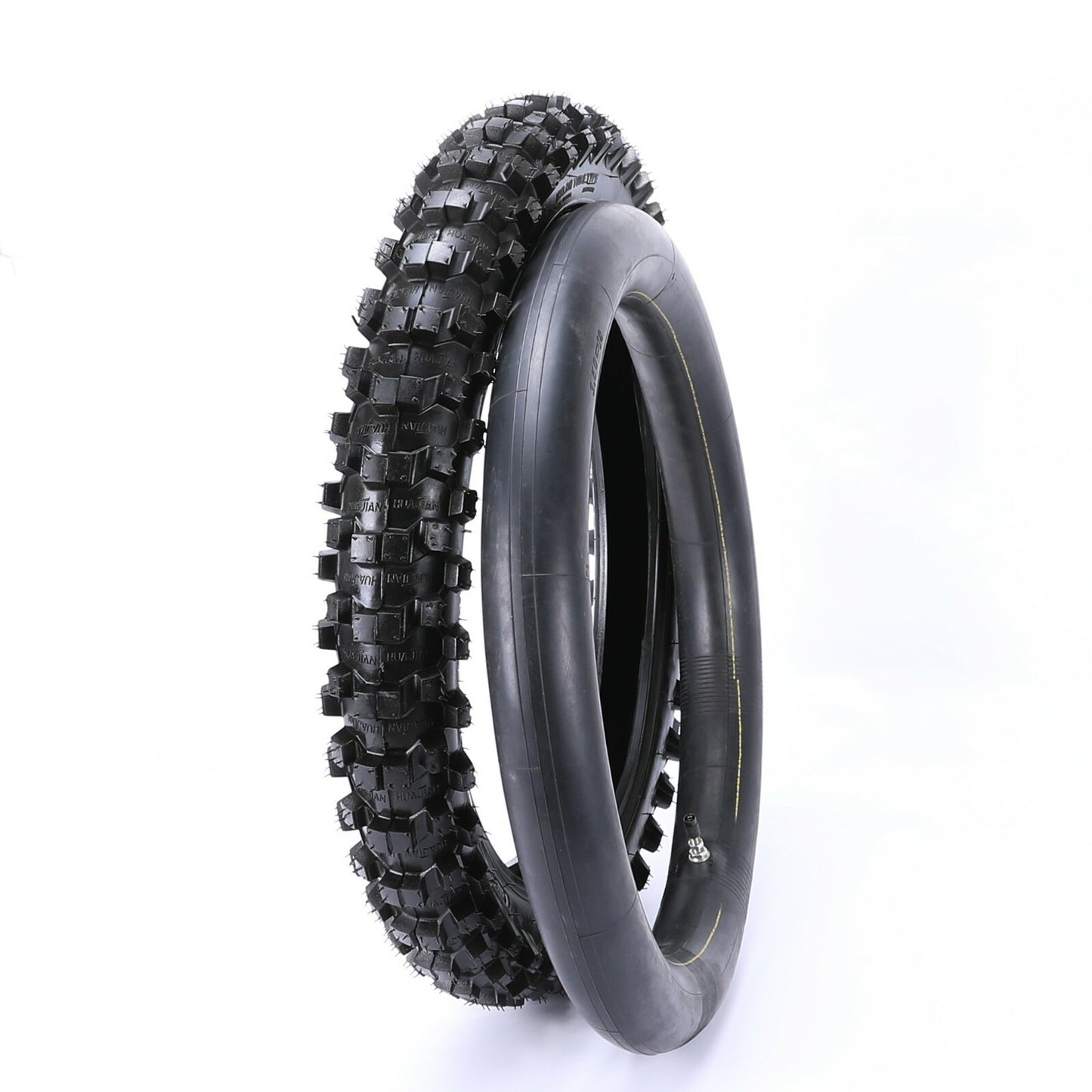 80/100-21+110/90-18 tires + tubing suitable for Honda CRF230F, CR250R, CRF450, KX250, YZ125.