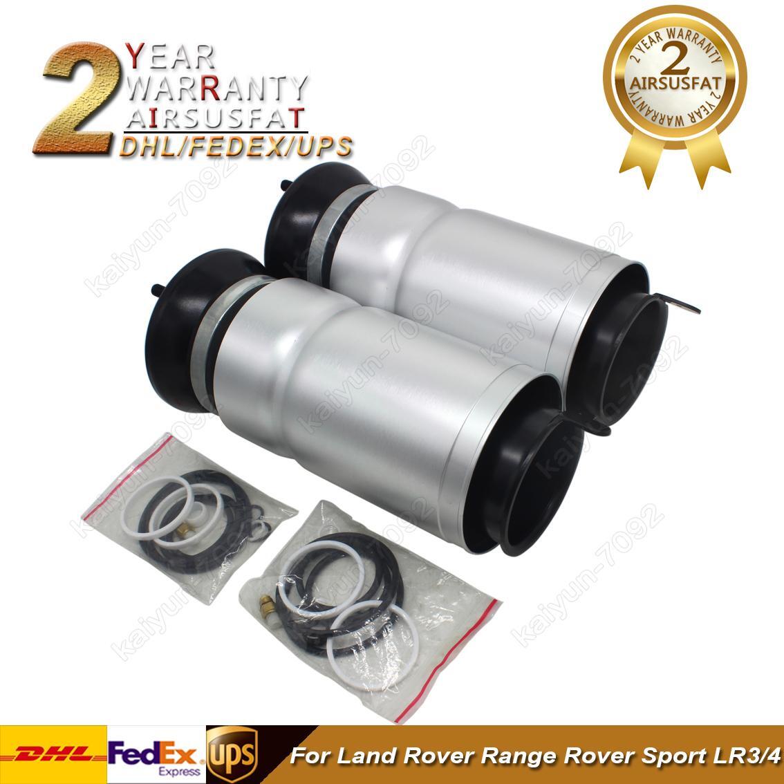 2x Front Air Suspension Spring Bag for Land Rover Discovery 3 LR3 LR4 RNB501580