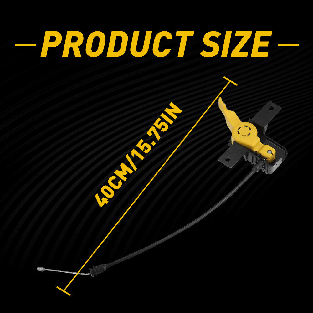 Range hood latch release control cable suitable for 2013-18 for Ford Escape CJ5Z16A770A B