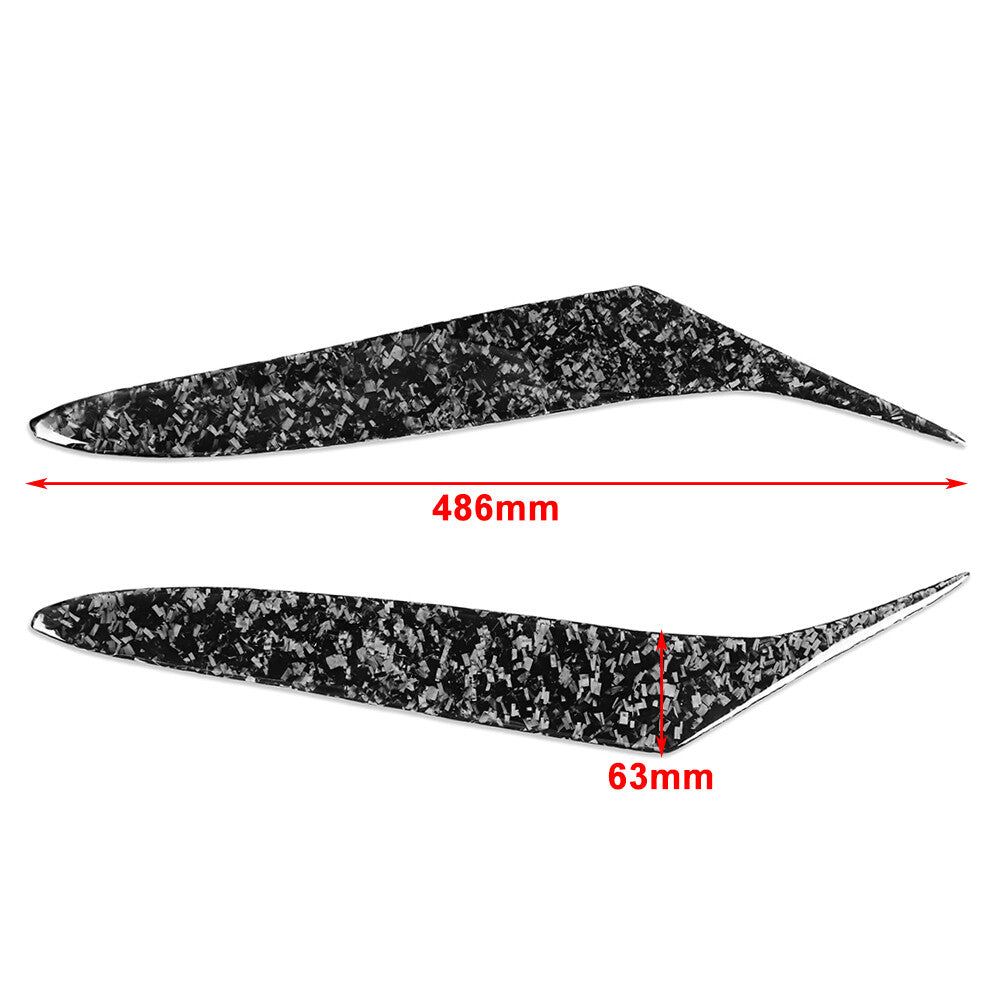 Headlight Eyebrow Eyelid Cover for Mazda RX-8 RX8 Coupe 2004-2008