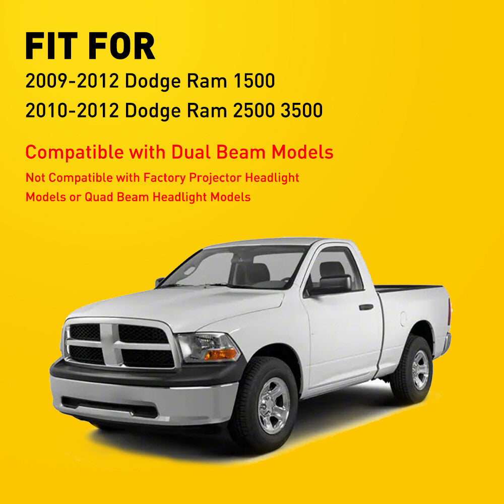 2009-2012 for Ram 1500 2500 3500 Gold Special US Dollar + Partial