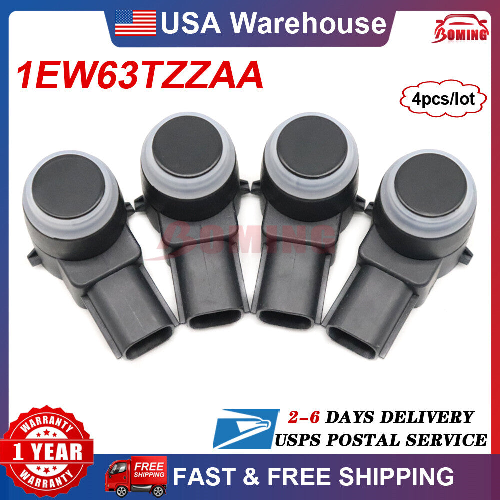 4PCS 1EW63TZZAA Parking Sensor for Chrysler for Dodge for Ram 3500 2500 1500 1EW63AXRAA