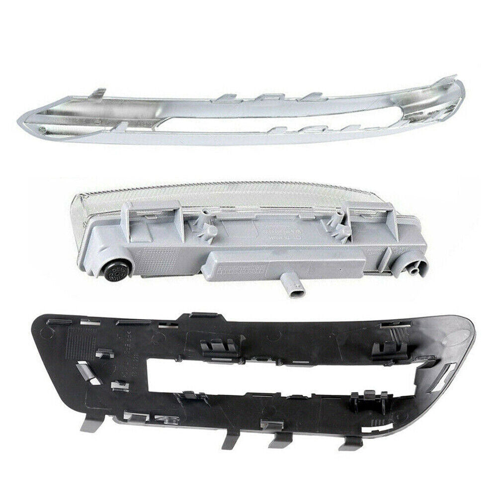 LR Front For Driving Light Grille ASSY for Mercedes Benz W212 E E350 E550 10-13