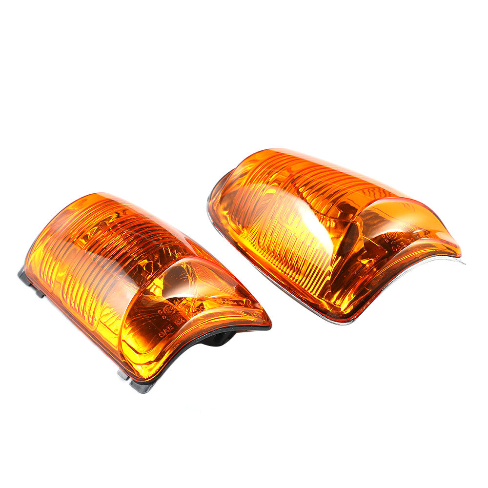Fits For Transit 2014 - 2017 Left Right Orange Rearview Mirror Indicator Lens
