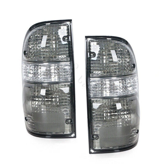 2x Rear Tail Light Brake Lamps With bulb Wiring Pair for Toyota Tacoma 2001-2004