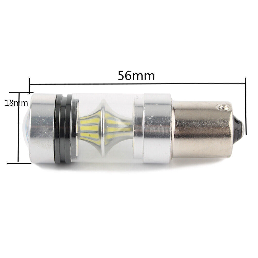 XBD 100W 1156 S25 P21W BA15S LED Backup Light Car Reverse Bulb Lamp New 1pc