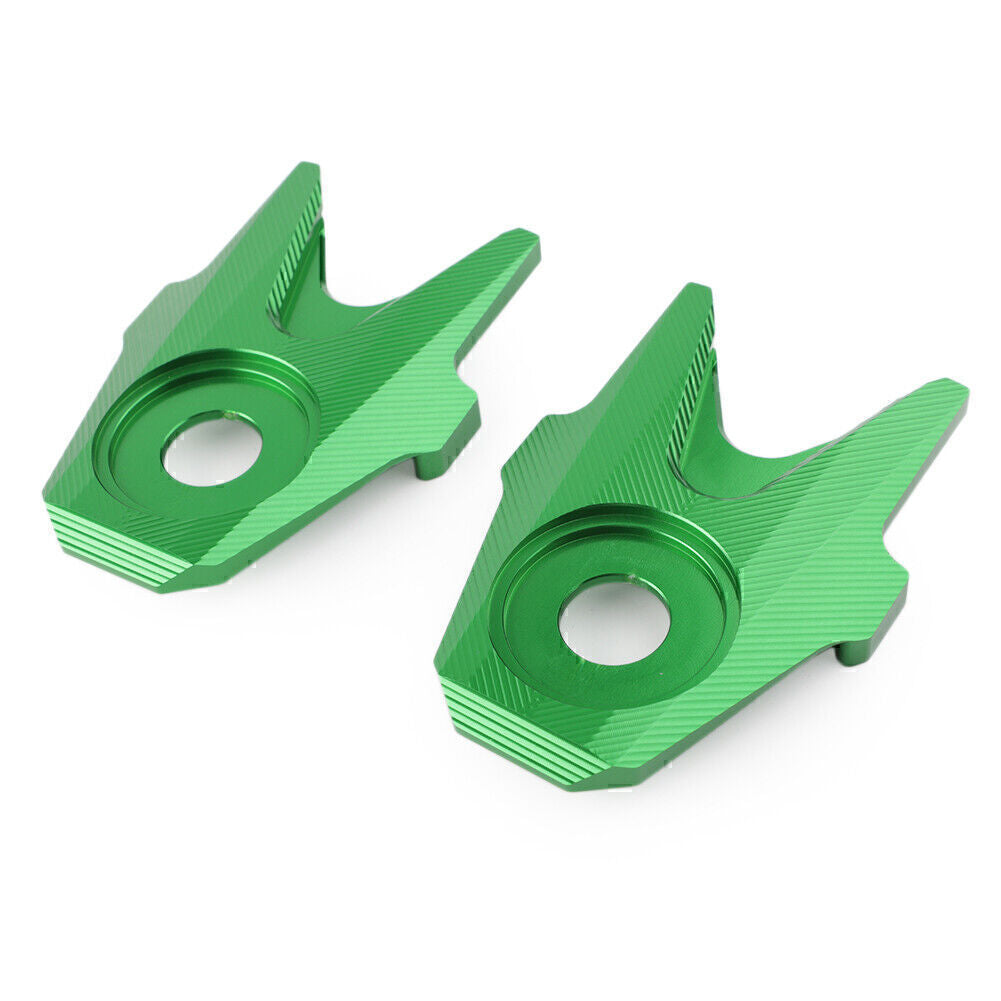 Dekorative Abdeckung hint flache Gabel Gr¨¹n f¨¹r for KAWASAKI 300 Z250 13-16