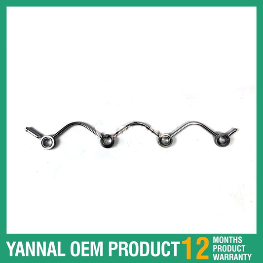 Suitable for Isuzu 4LE1 fuel injector return overflow pipe diesel engines