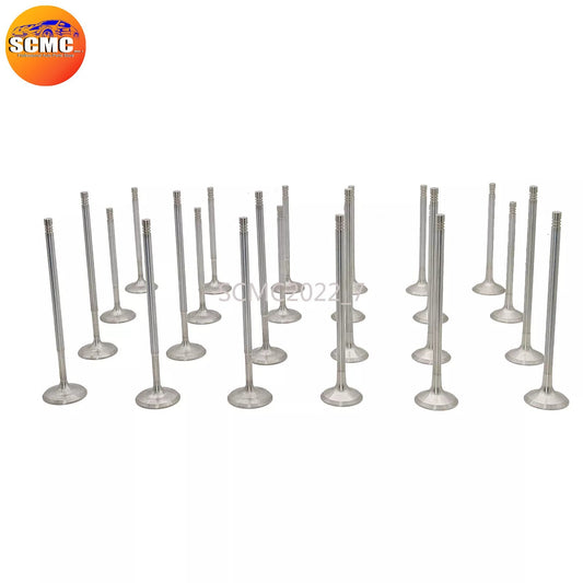 Engine Intake Exhaust Valves for VW EOS Touareg CC for Passat for AUDI for A8 Q7 3.2 3.6 V6