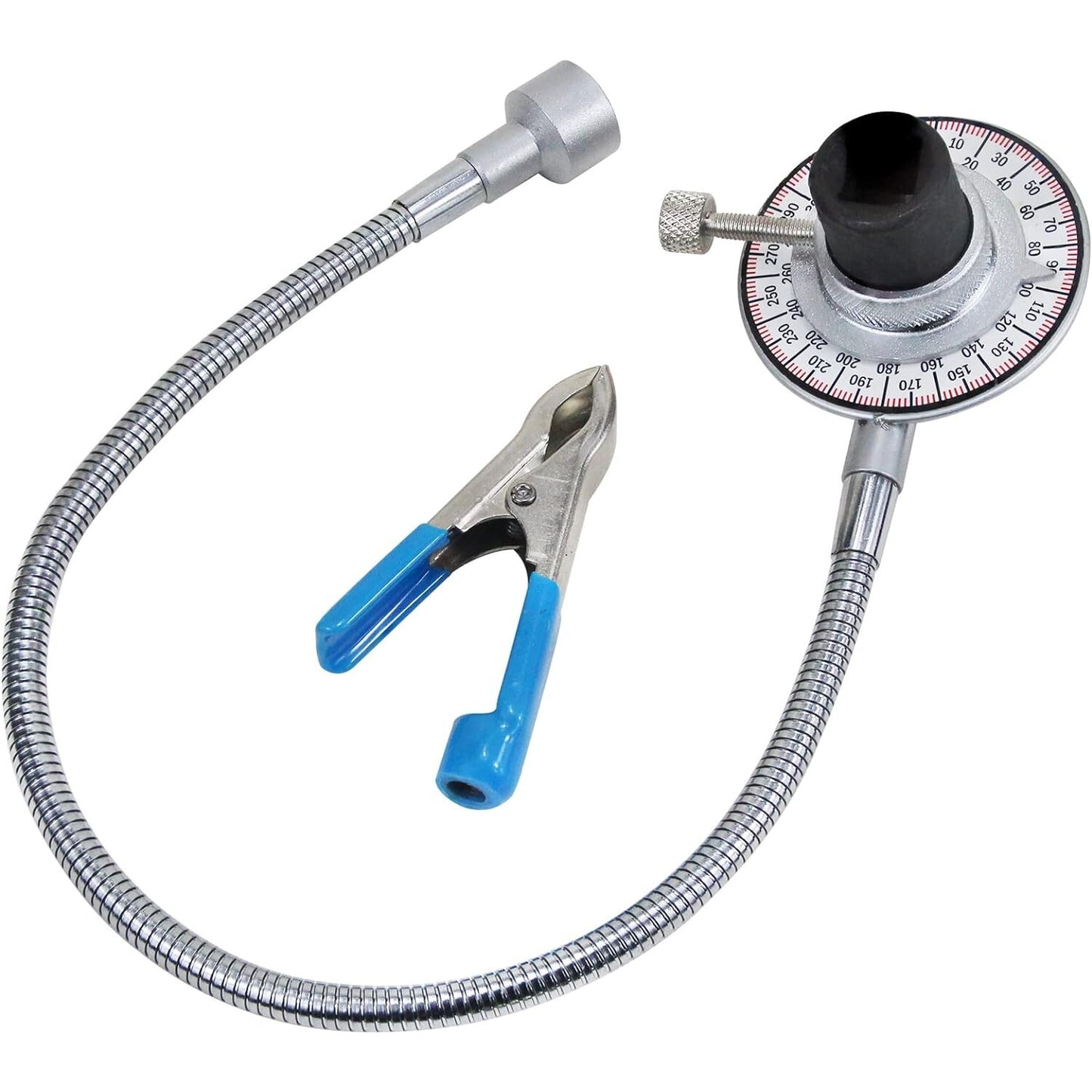 UTMALL Torque Angle Gauge Tool with Magnetic Torque Angle Gauge