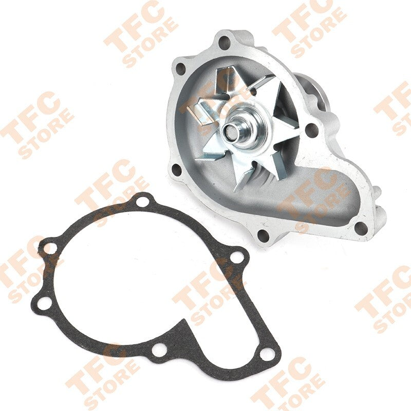New Water Pump For Kubota V2607 Engine Tractor 1J700-73030 1G772-73035