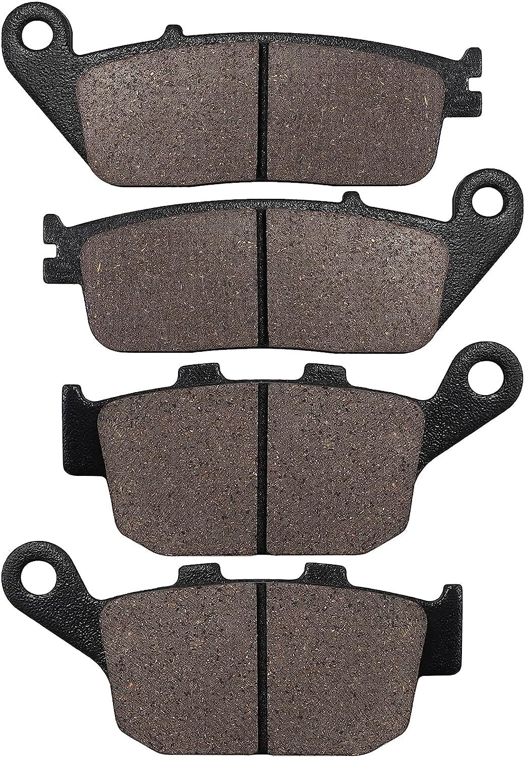 FrontRear Brake Pads for Honda CB500X CB500F VTR250 CMX500 Rebel CTX700 NC700X