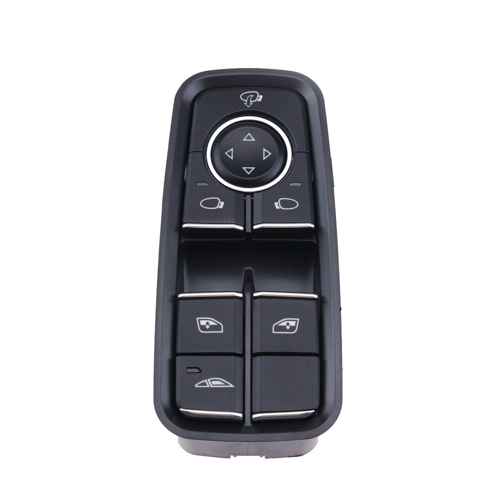 Car Electric Control Master Window Switch With Power Folding Mirror for Porsche