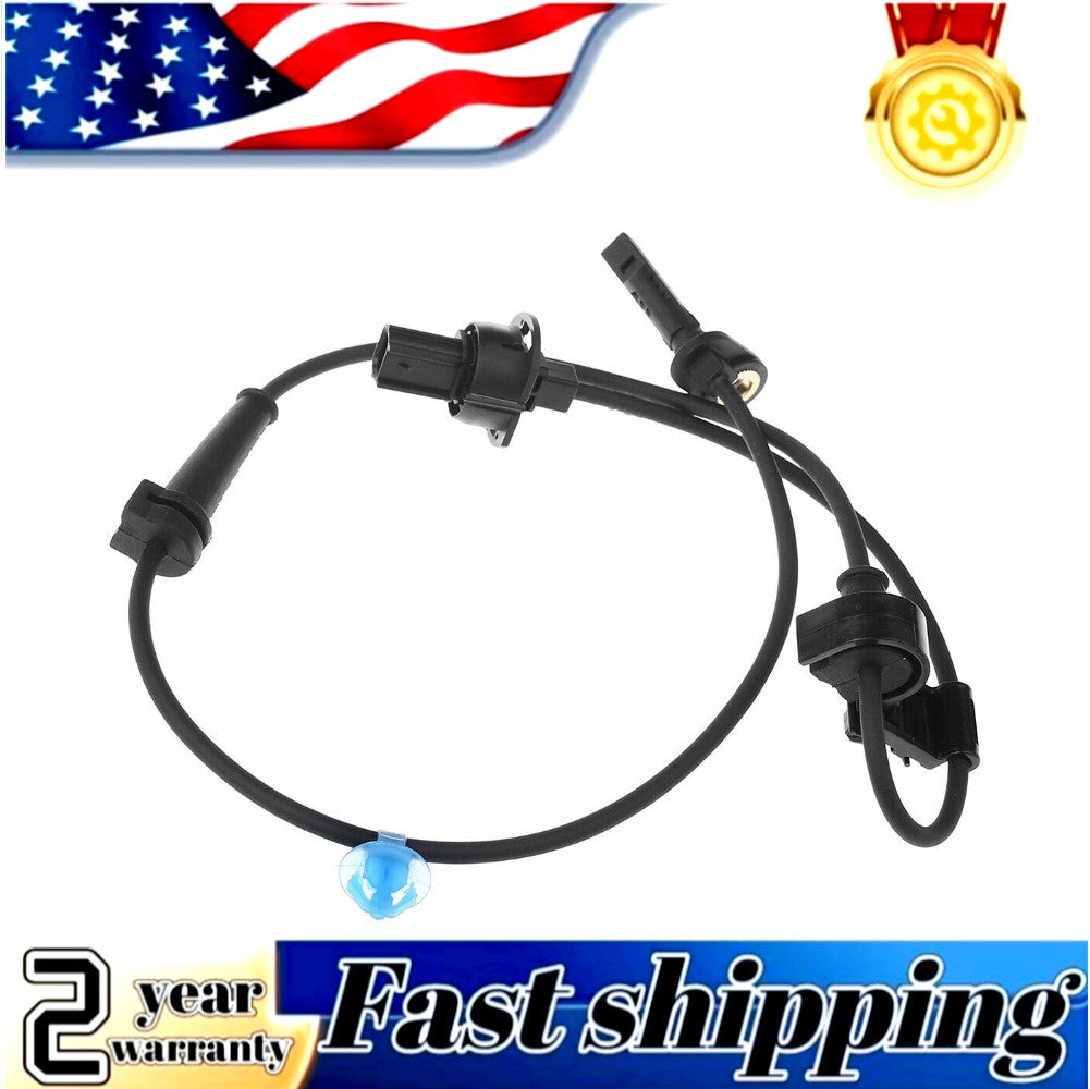 Front left ABS wheel speed sensor with 2 pins for Honda Odyssey 2011-2017 V6 3.5L