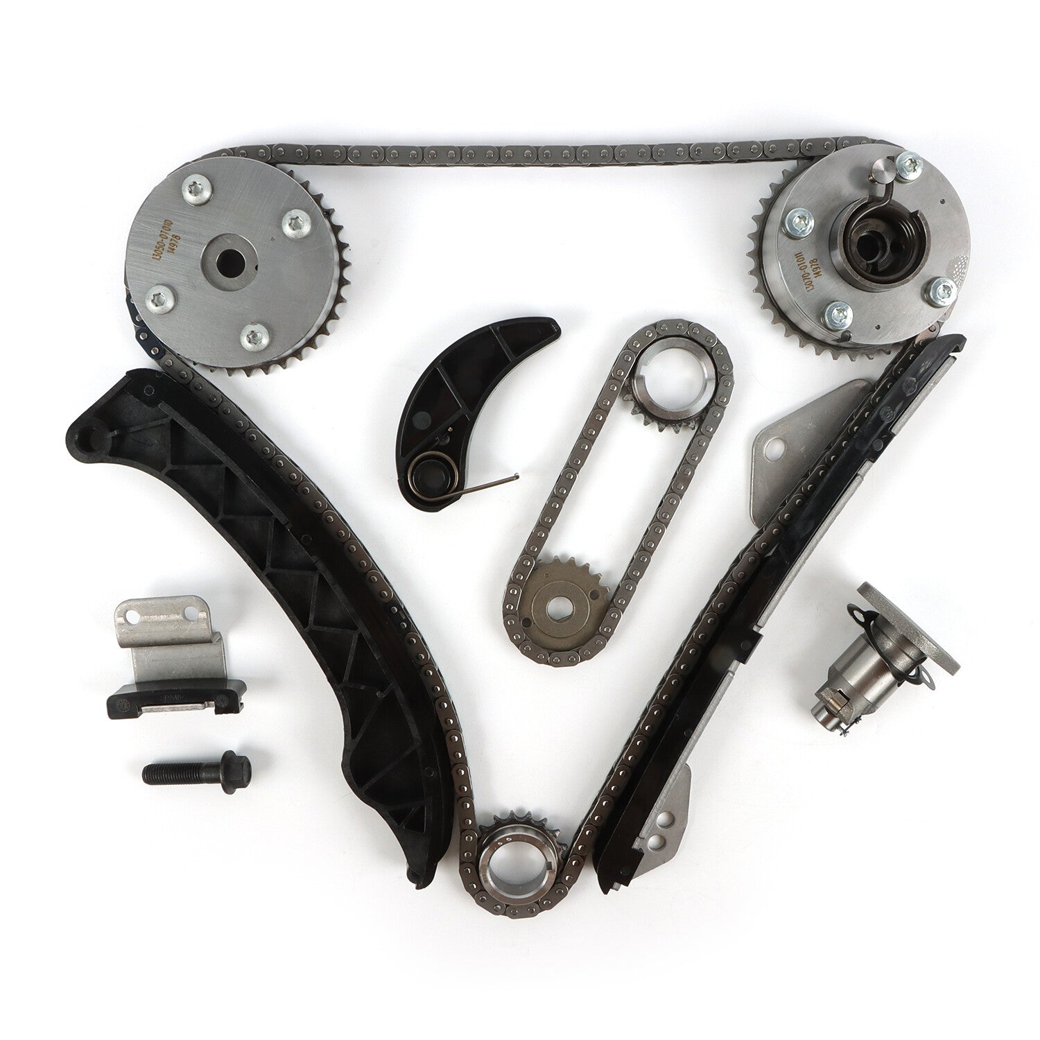 Timing Chain Kit  Camshaft VVT Gear Fit for Toyota for Corolla Matrix Prius .8L 1ZR
