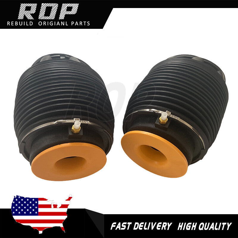 2pcs Rear Air Suspension Shock Spring Bags for Hyundai Equus/ for Genesis 2009-2016