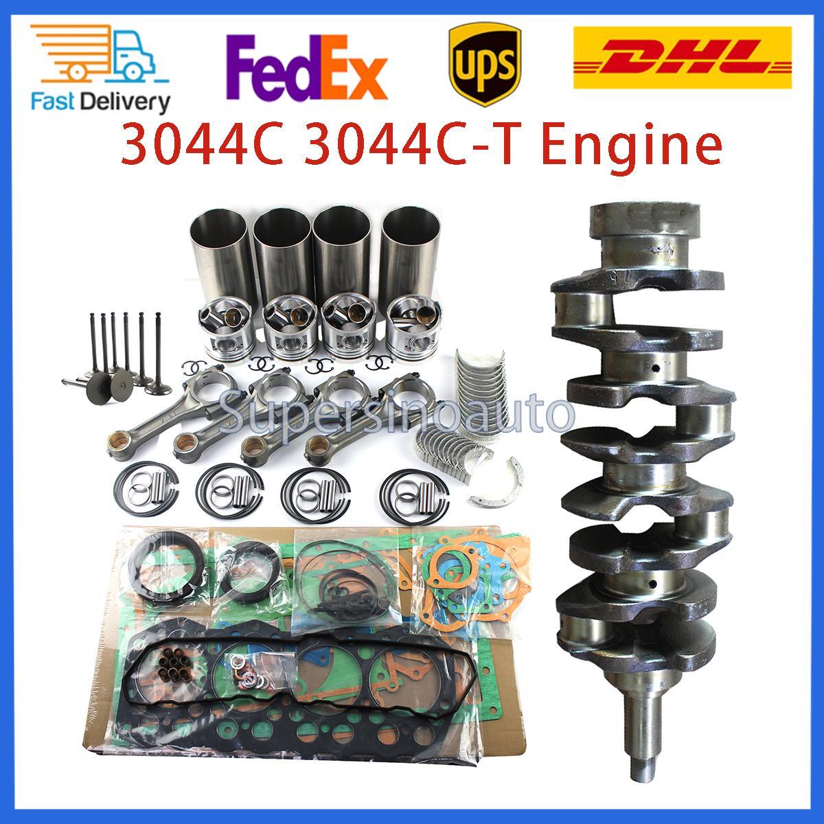 Fits 3044C 3044C-T Engine-Overhaul Rebuild Kit ConRods Crankshaft For CAT